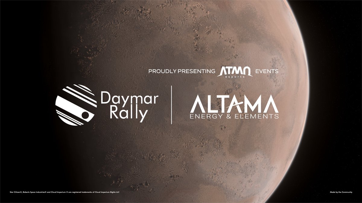 ATMOesports's tweet photo. Supporting ATMO since the beginning of time we would like to welcome back @AltamaEnergy as a sponsor for the #DaymarRally.

Altama Energy will be providing all of our refueling efforts for the the first time in Daymar Rally history!

Learn more: https://t.co/OcyuPSF410 https://t.co/PzvWdZ1dR2