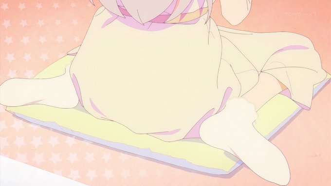 ぺたんこ座り #onimai #tokyomx 