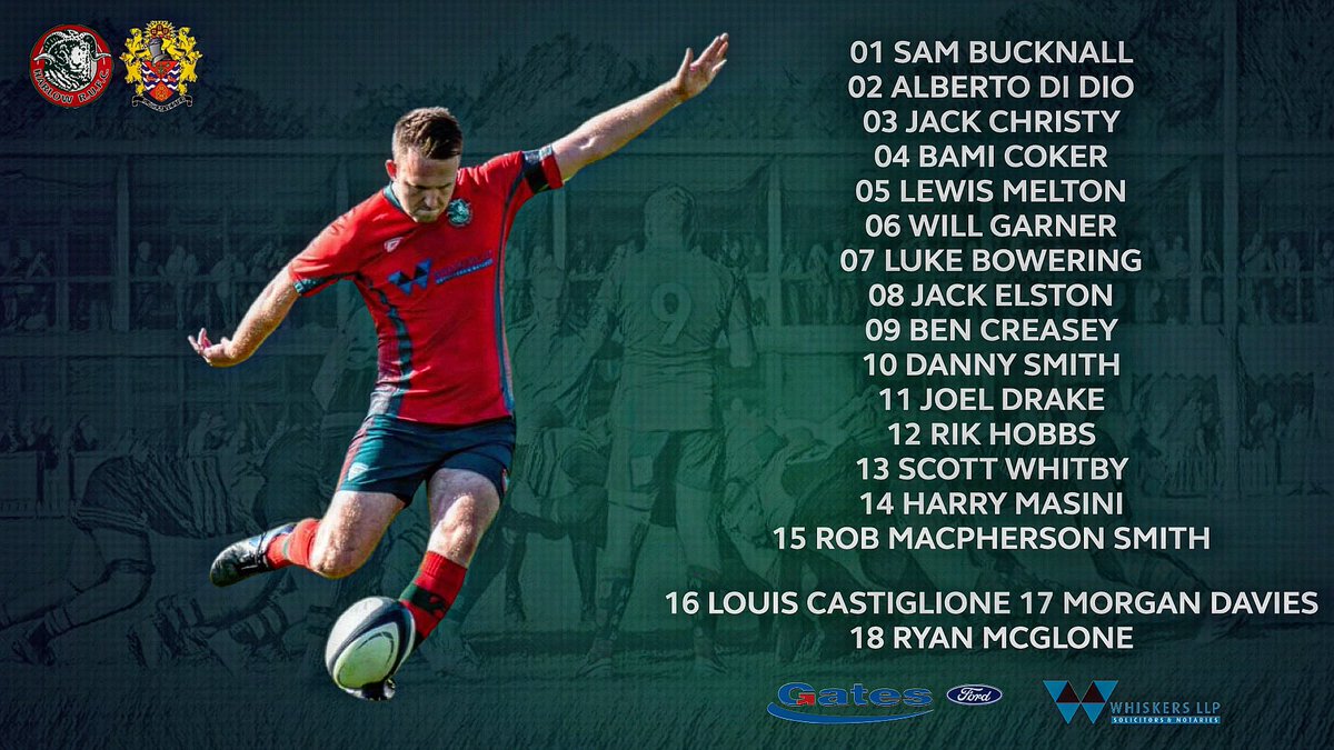 TEAM ANNOUNCED TO FACE DAGENHAM 🔴🟢

League leaders Harlow take on 2nd Place Dagenham on Saturday at Latton Park. Kick off 2.30pm 💡💡💡💡💡💡

Come and get behind the RedMen and watch the latest chapter with Dagenham play out! 

Bar Opens at 12pm 🍺 

COYRM 🔴🟢🔴🟢