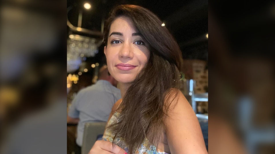 CP24's tweet photo. BREAKING: Police issue $100,000 reward for information on abducted Ontario woman Elnaz Hajtamiri
https://t.co/SL0LpJfdJt https://t.co/bRMdHHkMs7