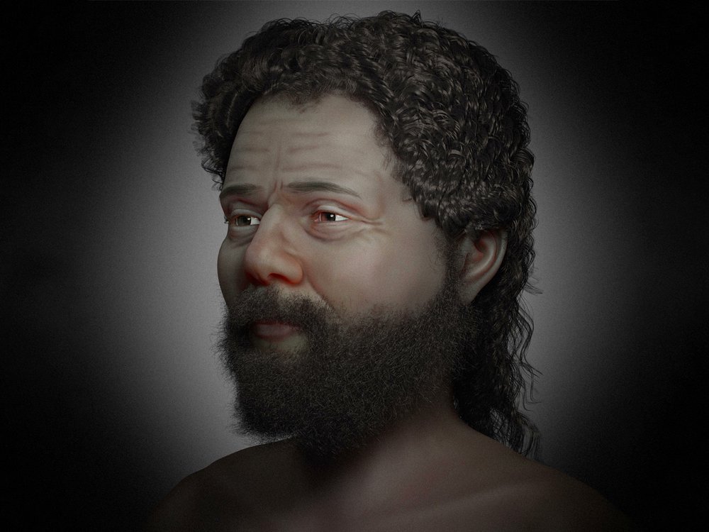 whencyclopedia's tweet image. See the Face of a Neolithic Man Who Lived in Jericho 9,500 Years Ago. smithsonianmag.com/smart-news/see…