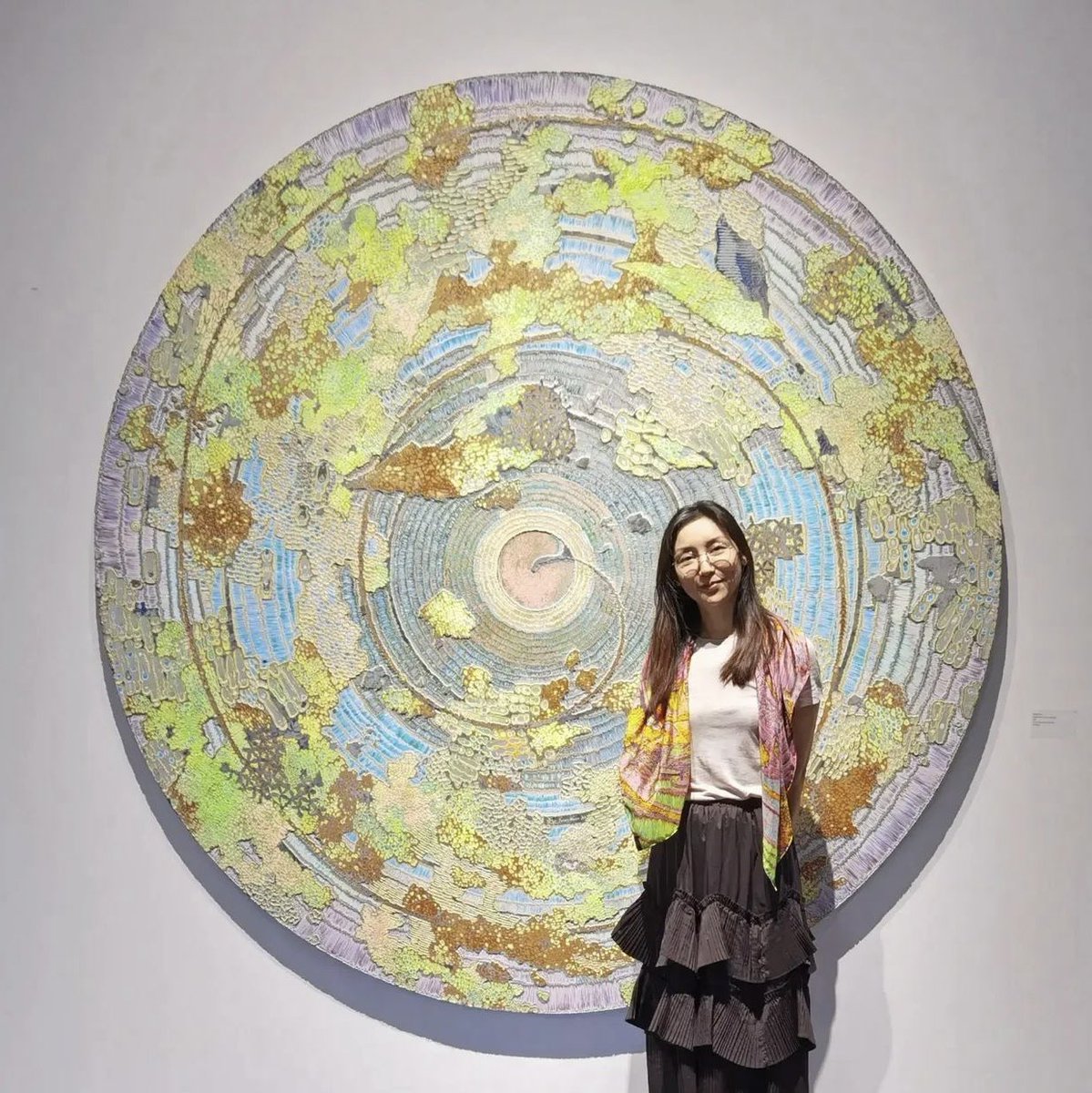 Singapore art exhibition #whitestonegallery #artwork #jiangmiao