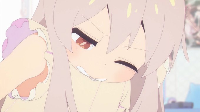 いてて #onimai #tokyomx 