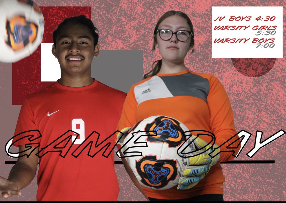 magee_trojans's tweet photo. It’s a soccer game day! 
Soccer travels to Enterprise today
JV Boys at 4:30
Varisty Girls at 5:30
Varsity Boys at 7:00 https://t.co/k1ebVkw3K0