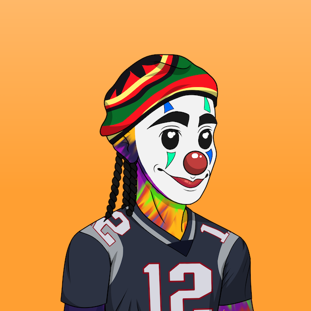 OwnTheMomentNFT's tweet photo. 🃏JOLLY JOKER GIVEAWAY🃏

We are giving away JJ #321
Rarity Rank = 263

✅Like &amp; RT this tweet
✅Like &amp; RT pinned tweet
✅Attend today's Spaces &amp; get the FLOAT

See you at 4pm ET! https://t.co/dx6sHM9d1P