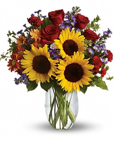 springgardenfs's tweet photo. Head to your favorite local florist, Spring Garden Flower Shop or shop online to have a beautiful floral design sent to your someone special today! 🌻

#PureHappiness (shown) #sunflowers #roses #freshflowers #sendhappiness #flowersforalloccasions #florist
https://t.co/mOe0hrRI2Y https://t.co/h9CAzd1Xs3