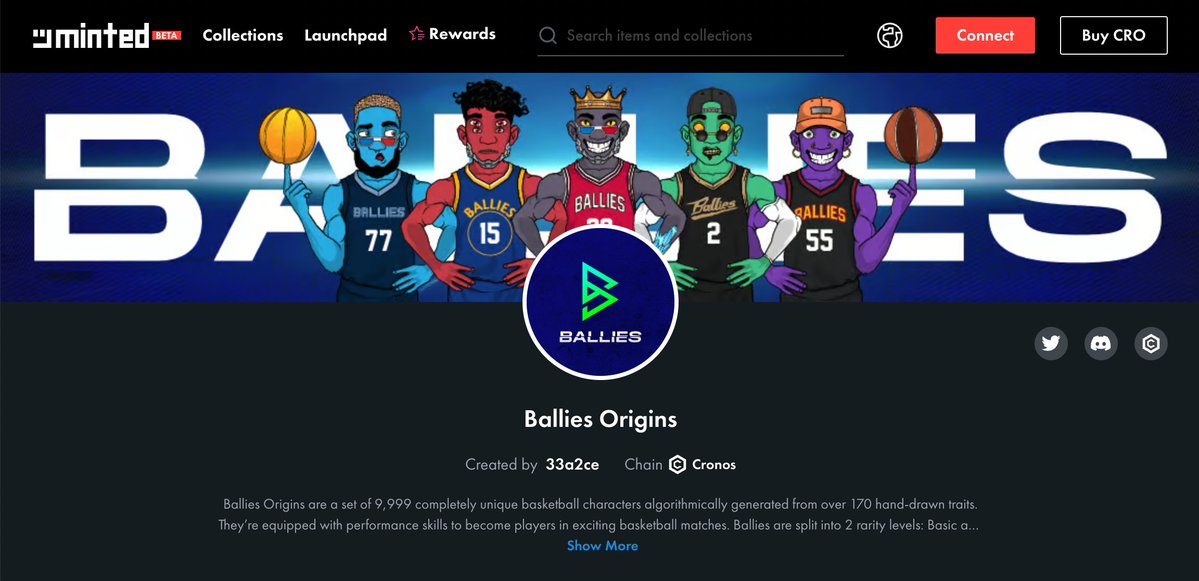 Exciting news! Our Ballies NFTs are now listed on the <a href="/MintedNetwork/">Minted</a> as well! Thrilled to see them spreading across the NFT community and can't wait to utilize the platform more. 🙌
Check it out: bit.ly/3Wkb0bT
#NewYearNewOpportunities #crofam #balliesfam