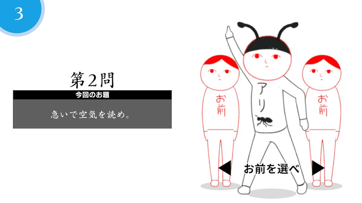 参加型企画お疲れ様でした
どのお題でも全員ヤベー動きしててウケるね #シロ生放送 