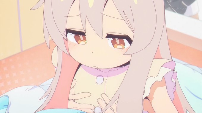 おっぱいも張る #onimai #tokyomx 