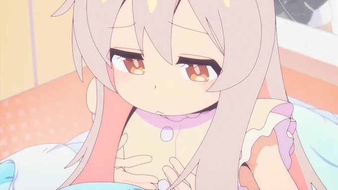 おっぱいも張る #onimai #tokyomx 