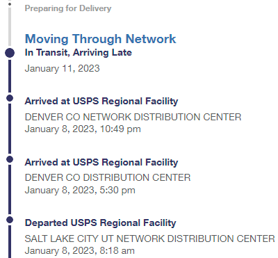 kyzen's tweet image. Starting to suspect that @USPS lost my @RitualChocolate order. Not cool. I need my nib bars.