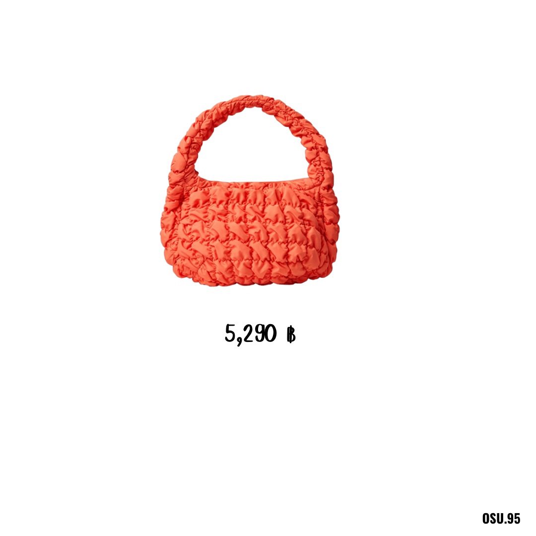 Osu_95_preorder's tweet photo. 💥 อัพเดทราคา COS Quilted Mini Bag 

ขนาด 23.5x24x8.5 cm 

***รุ่นนี้สะพายข้าง เป็นรุ่นเล็ก ราคาปรับเปลี่ยนตลอดนะครับ ทักมาสอบถาม���่อน 

✈️ ส่งแอร์ 7-10 วัน รอบแอร์ปิดตู้ทุกวันพฤหัส บินอาทิตย์ 

**ปกติเว็บส่งให้ 3-5 วันโดยประมาณ เราไม่มีปิดรับ รับสั่งพรีตลอด 

📲 ไลน์ : @178bggyk https://t.co/uX2aGewSNq