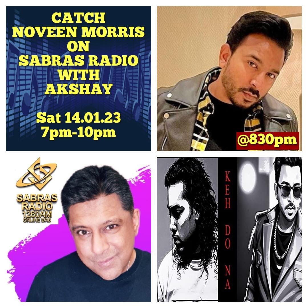 This Saturday on @SabrasRadio UK