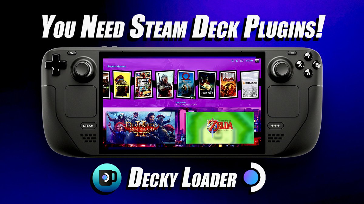 theetaprime's tweet image. You Need Steam Deck Plugins In Your Life! Easy Decky Loader Install #SteamDeck #deckyloader #pludins #gaming 
youtu.be/kNGJ13VSRLk