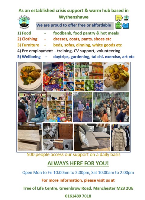 Tree of Life Centre tweet media