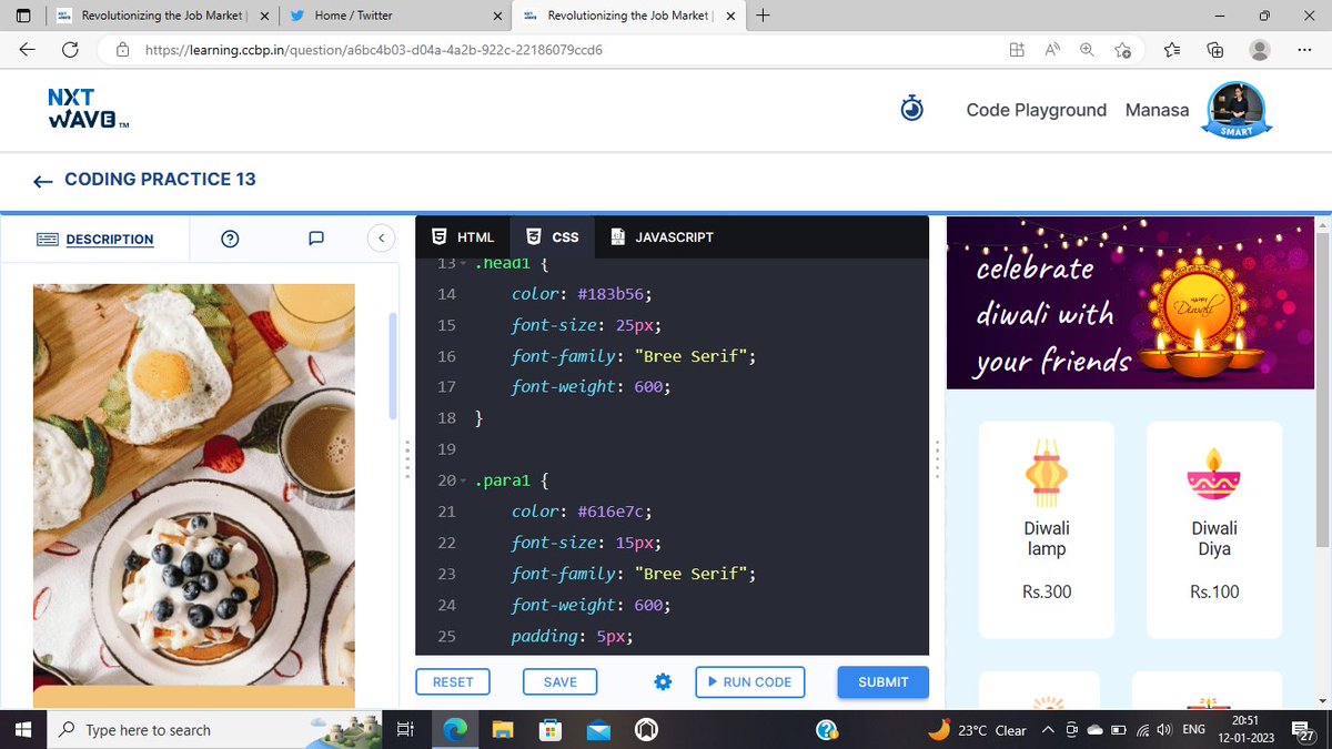 Manasa_luk's tweet photo. Coding Assignment #13
My Projects Page
#ProjectK #FullStackWinHud23 #FullStack #Web3 #webtoon #Foodie #festival #nxtwave #programmers #programming #HTML #CSS #javascript #NodeJS #ReactJS #Python #Java #staticwebsite #FrontEndDeveloper #backend #codinglife #addicted #Computers https://t.co/1dV2bPm4uo