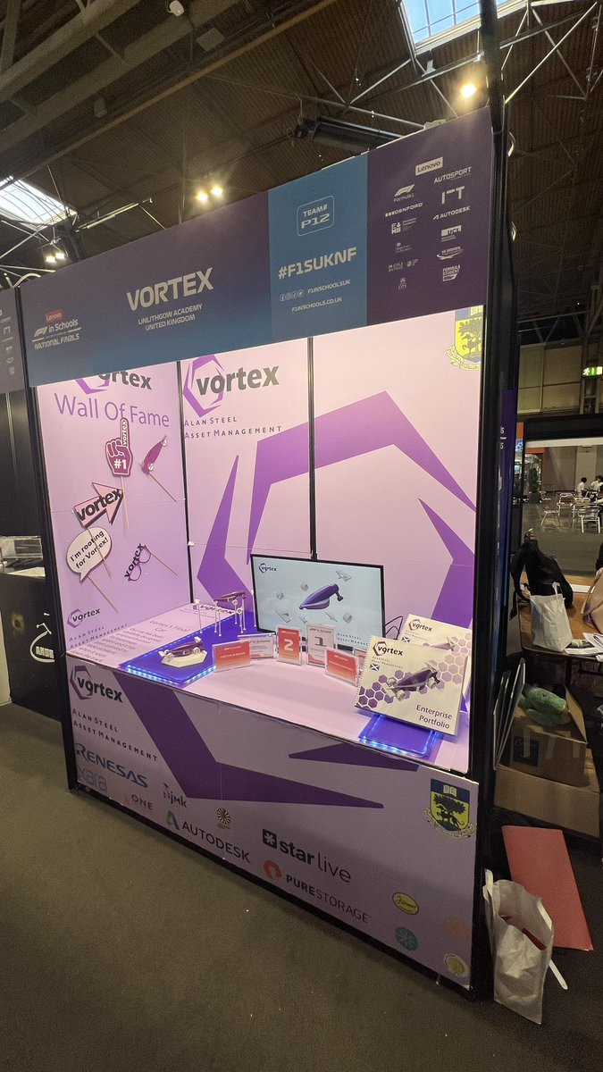 Woo!! It’s Nationals! We’ve had a brilliant day so far and can’t wait for the rest. Make sure you come and check out our pit display!!

#llgf1is #f1inschools #f1suknf #f1inschoolsuk