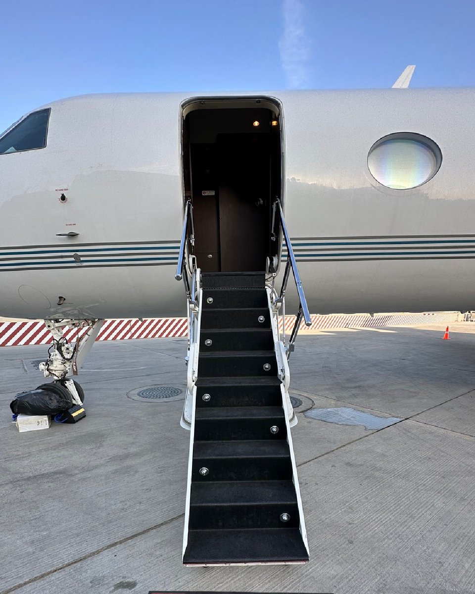 ACS_AIRCHARTER's tweet photo. When a family asked us to help arrange their first-ever charter, Majd from ACS Dubai guided them through the process and arranged the charter of this Gulfstream G450 to fly them home to Africa! - https://t.co/jSNKGOm7hK #aircharter #privatecharter #travel #privatejetlife #ACSDXB https://t.co/uNpiYaGA2k