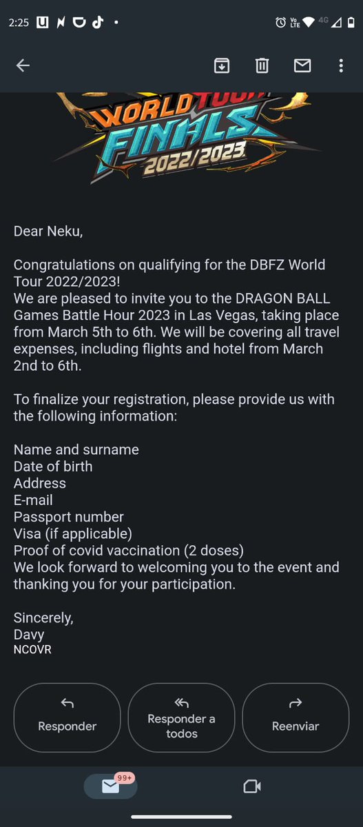 BlastingThunder's tweet photo. Los #BlastingThunders van a las #vegas !!! Orgullosos de que nuestro #BlastingThunderPride @Neku_FGC nuevamente haya clasificado para el DRAGON BALL GAMES BATTLE HOUR!!!
Estaremos trabajando en dinámicas, colaboraciones y demás para seguir apoyando.
#DBFZ
#PlayLiveRepeat https://t.co/IjiPtnocrU