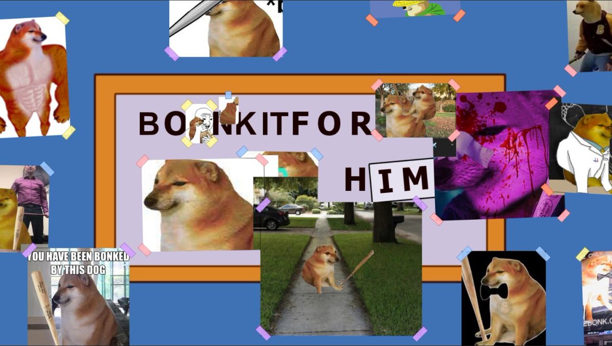 A reminder to the #bonkarmy that it is a #BonkMarket.

$BONK is changing things on $SOL
$DOBO keeping it real on #BSC 
$DB on $ETH carrying the torch forwards

Do it for him.