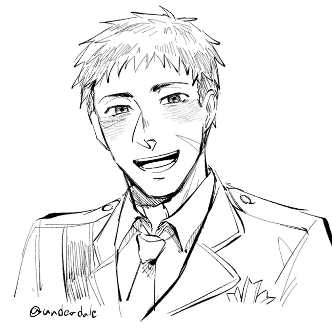 官のこの顔を定期的に描かないと死ぬ病なので定期的に描きます 