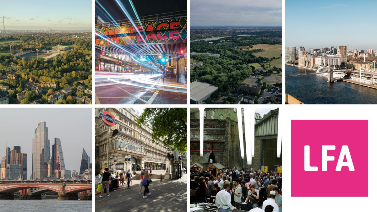 💙 DESTINATION ANNOUNCEMENT 💙

We’re excited to announce the #LFA2023 Destinations. These destinations embody the theme #InCommon &amp; represent a diverse spread of areas across #London for the Festival’s events &amp; activities. 

See the thread below to find out who’s taking part!👇