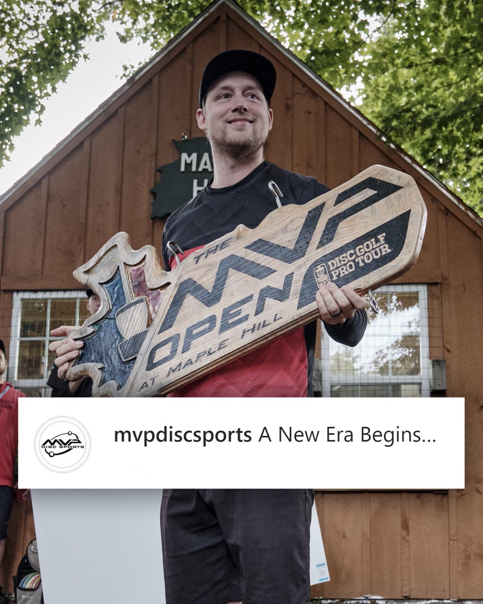 Disc Golf Pro Tour on Twitter "Simon Lizotte begins a new era with MVP