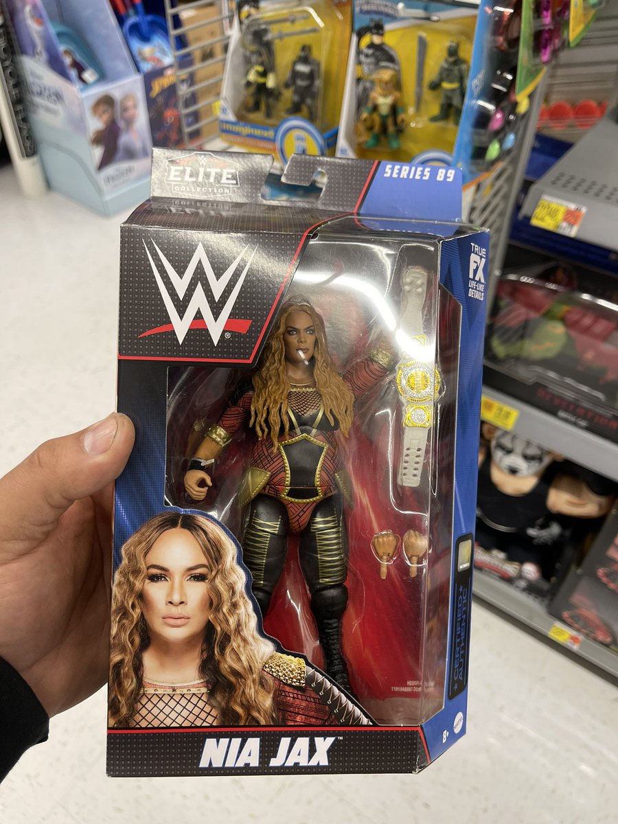 Found in Walmart and had to buy it since I’m meeting her in March!! Talk about #figurefate