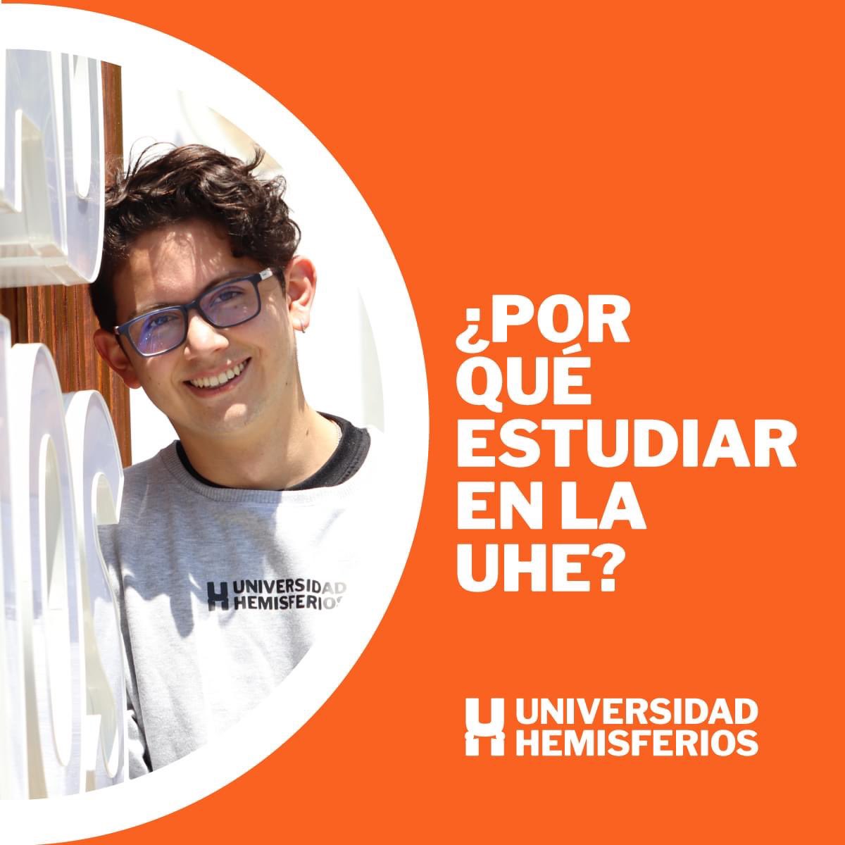 uhemisferios's tweet photo. Estudia con nosotros y fórmate como un excelente profesional. 🤓👩🏻💼
✅ #Acreditación #Internacional #EFQM
✅ Acreditación Nacional #CACES
✅ Carrera de #Comunicación: Acreditación Internacional #CLAEP
✅ Carrera de #Derecho: Consultorio Jurídico aprobado por la @DefPublicaEC https://t.co/0AnGcIUNWn