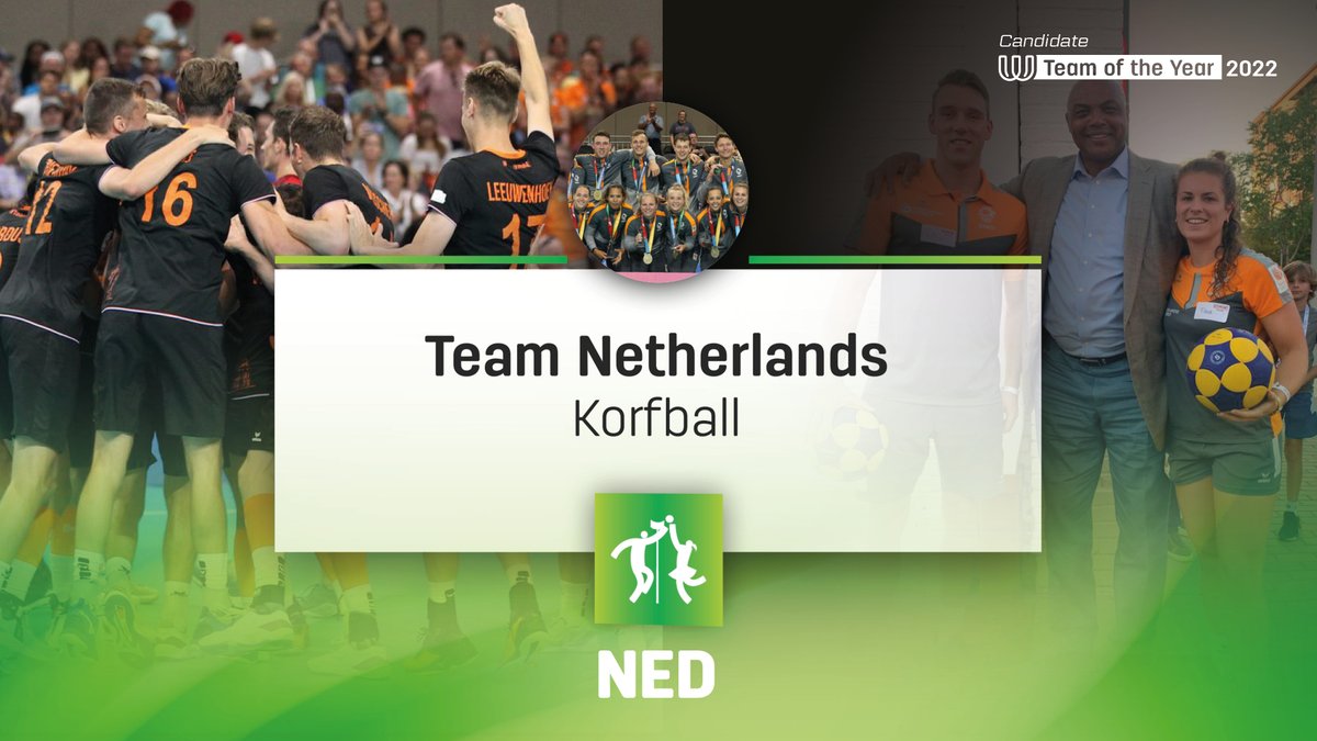 korfball's tweet photo. The voting so far of the #korfball candidates in the @TheWorldGames Athlete & Team of the Year 2022 Awards: Ya Wen Lin, TPE (#Top7) | @TeamNLKorfbal (#Top6). #TheWorldGamesAOTY #WeareTheWorldGames #LetsKeepVoting #korfbal #合球
You can vote here: 🗳️ https://t.co/Rt9totkz4B https://t.co/OoIuHW0Mma