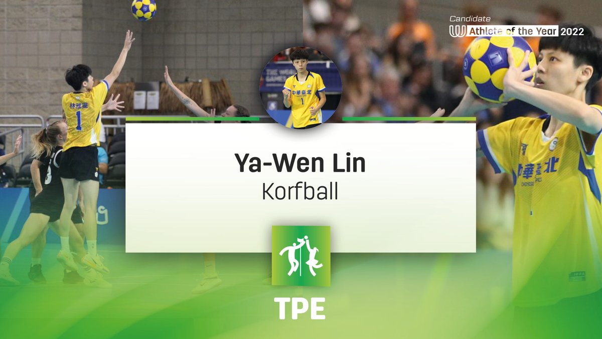korfball's tweet photo. The voting so far of the #korfball candidates in the @TheWorldGames Athlete & Team of the Year 2022 Awards: Ya Wen Lin, TPE (#Top7) | @TeamNLKorfbal (#Top6). #TheWorldGamesAOTY #WeareTheWorldGames #LetsKeepVoting #korfbal #合球
You can vote here: 🗳️ https://t.co/Rt9totkz4B https://t.co/OoIuHW0Mma