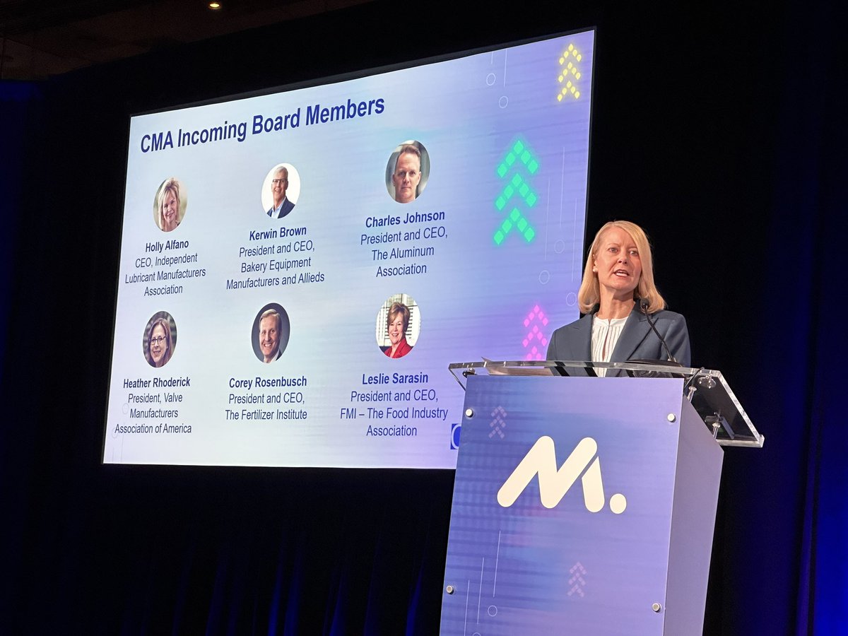 Heidi Brock (@heidibrockafpa) on Twitter photo Congrats on the gavel <a href="/CleanInstitute/">American Cleaning Institute</a> CEO Melissa Hocksted! And welcome to new #NAMCMA board members, including <a href="/charlesdjohnson/">Charles Johnson</a> <a href="/CoreyRosenbusch/">Corey Rosenbusch</a> <a href="/HollyAlfano/">Holly Alfano</a> <a href="/BEMAKerwin/">Kerwin Brown</a> <a href="/FMI_ORG/">FMI</a> <a href="/ValveMfgAssn/">VMA & VALVE Magazine</a> Congrats on the gavel <a href="/CleanInstitute/">American Cleaning Institute</a> CEO Melissa Hocksted! And welcome to new #NAMCMA board members, including <a href="/charlesdjohnson/">Charles Johnson</a> <a href="/CoreyRosenbusch/">Corey Rosenbusch</a> <a href="/HollyAlfano/">Holly Alfano</a> <a href="/BEMAKerwin/">Kerwin Brown</a> <a href="/FMI_ORG/">FMI</a> <a href="/ValveMfgAssn/">VMA & VALVE Magazine</a>