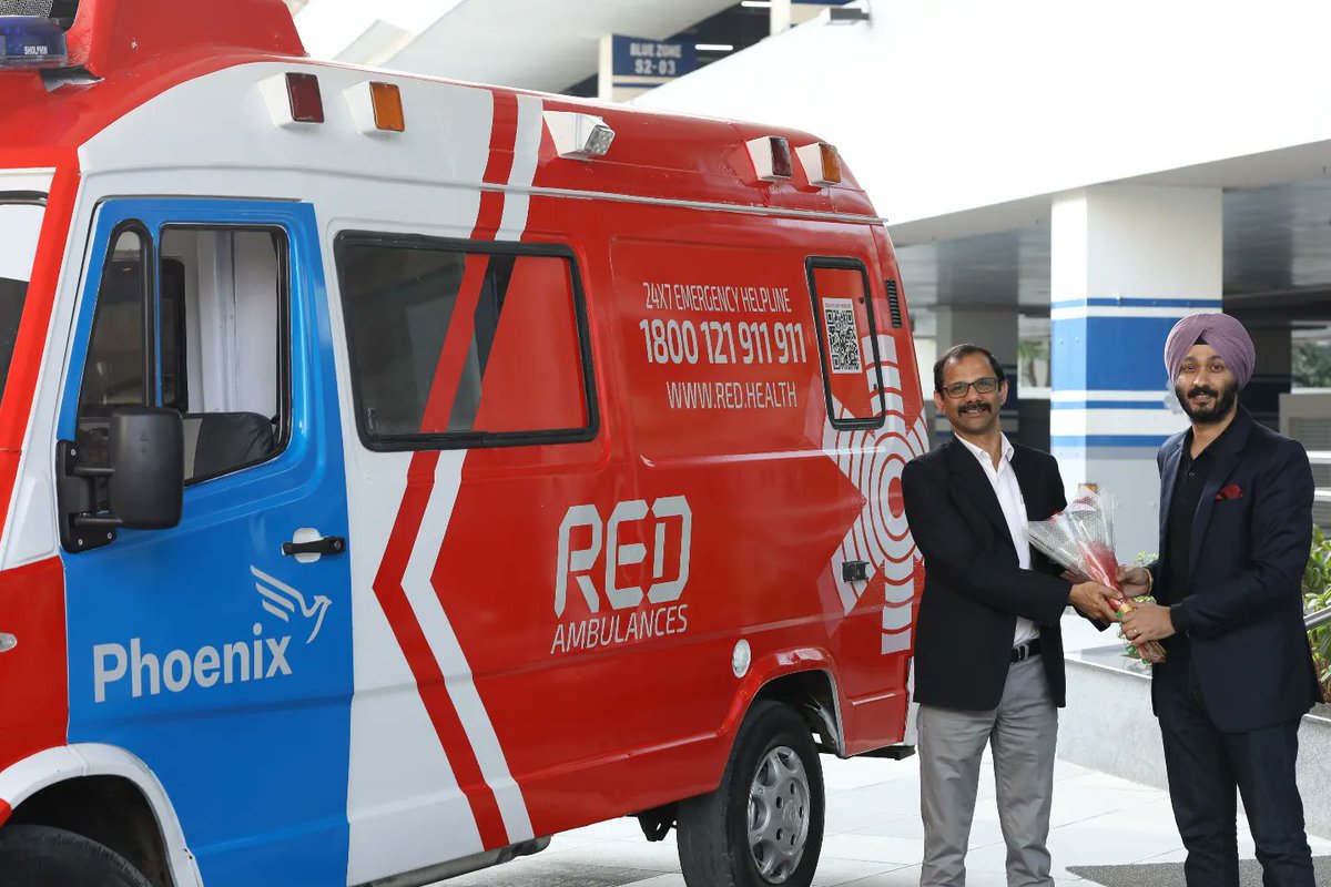 theredhealth's tweet photo. We are pleased to announce a partnership between RED Health and PhoenixGroup

#partnership #healthcare #emergency #phoenix #REDhealth https://t.co/Lr2OEgqur6