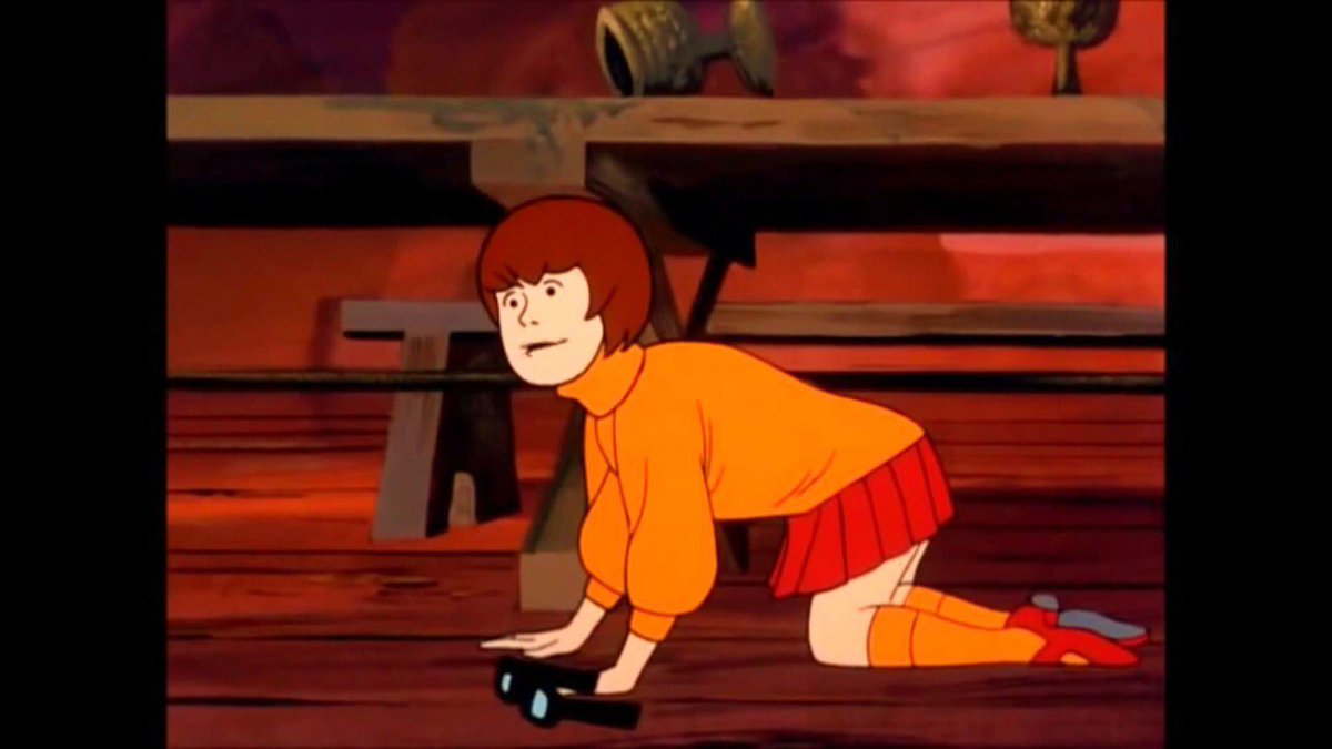 MidCarderJ on Twitter "RT scoobyhistory Velma is known for losing