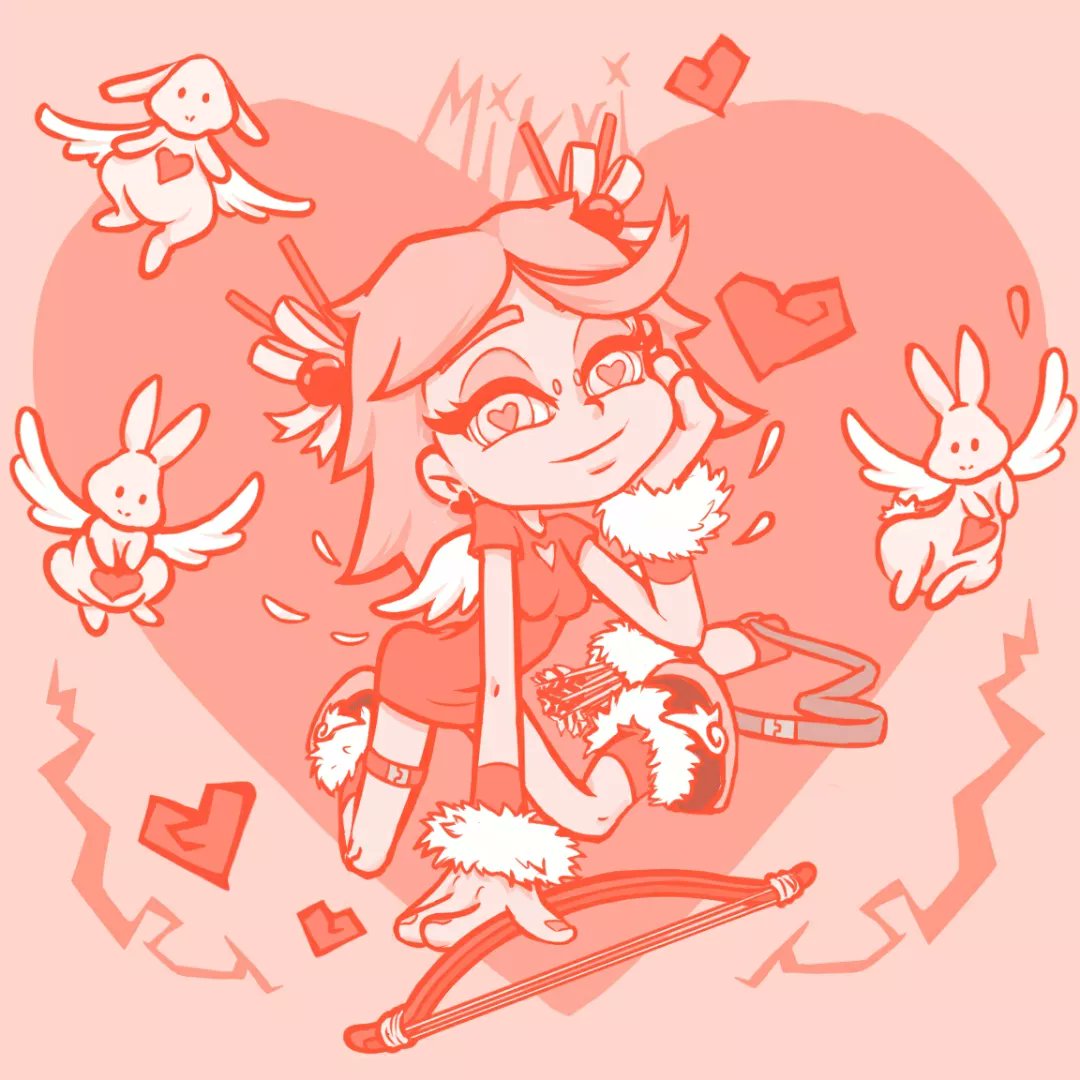 Mikxi8's tweet photo. Cupido ✨ https://t.co/LF0TjcqhIa
