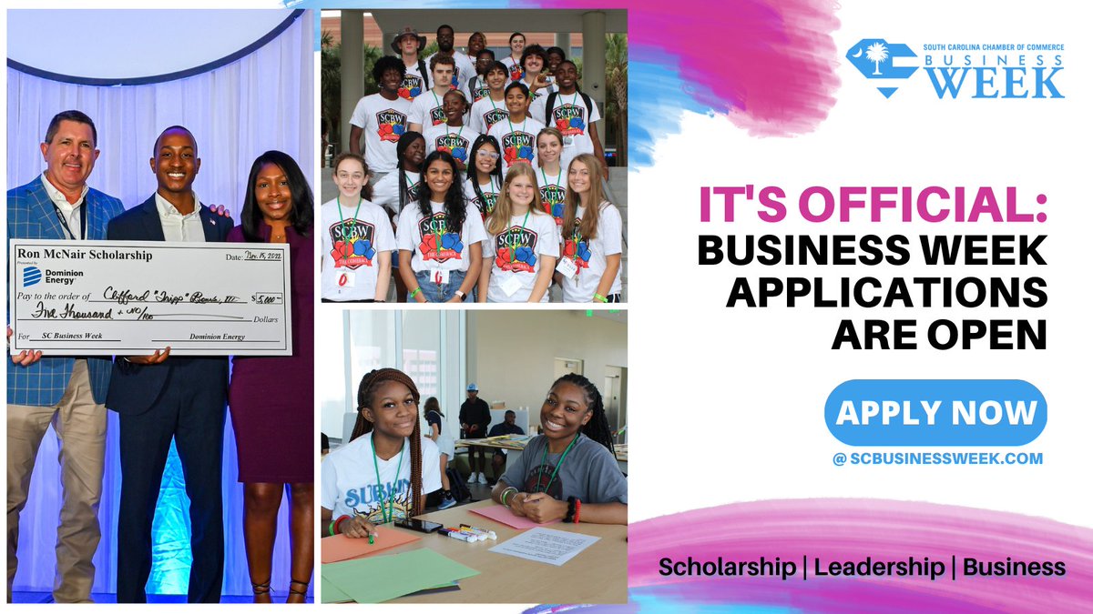 SC Business Week tweet media