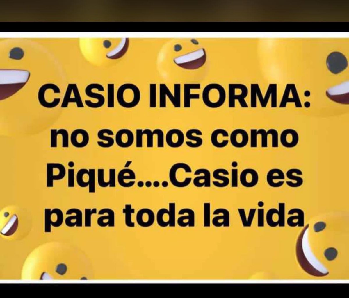 lemarmanda's tweet photo. @CasioOficial https://t.co/vLVdru5ffT