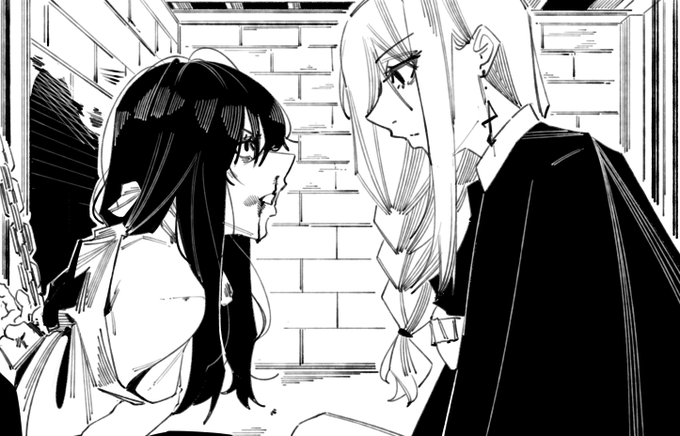 Amelia Beowulf, a captured assassin rescued by the Crimson Knights 