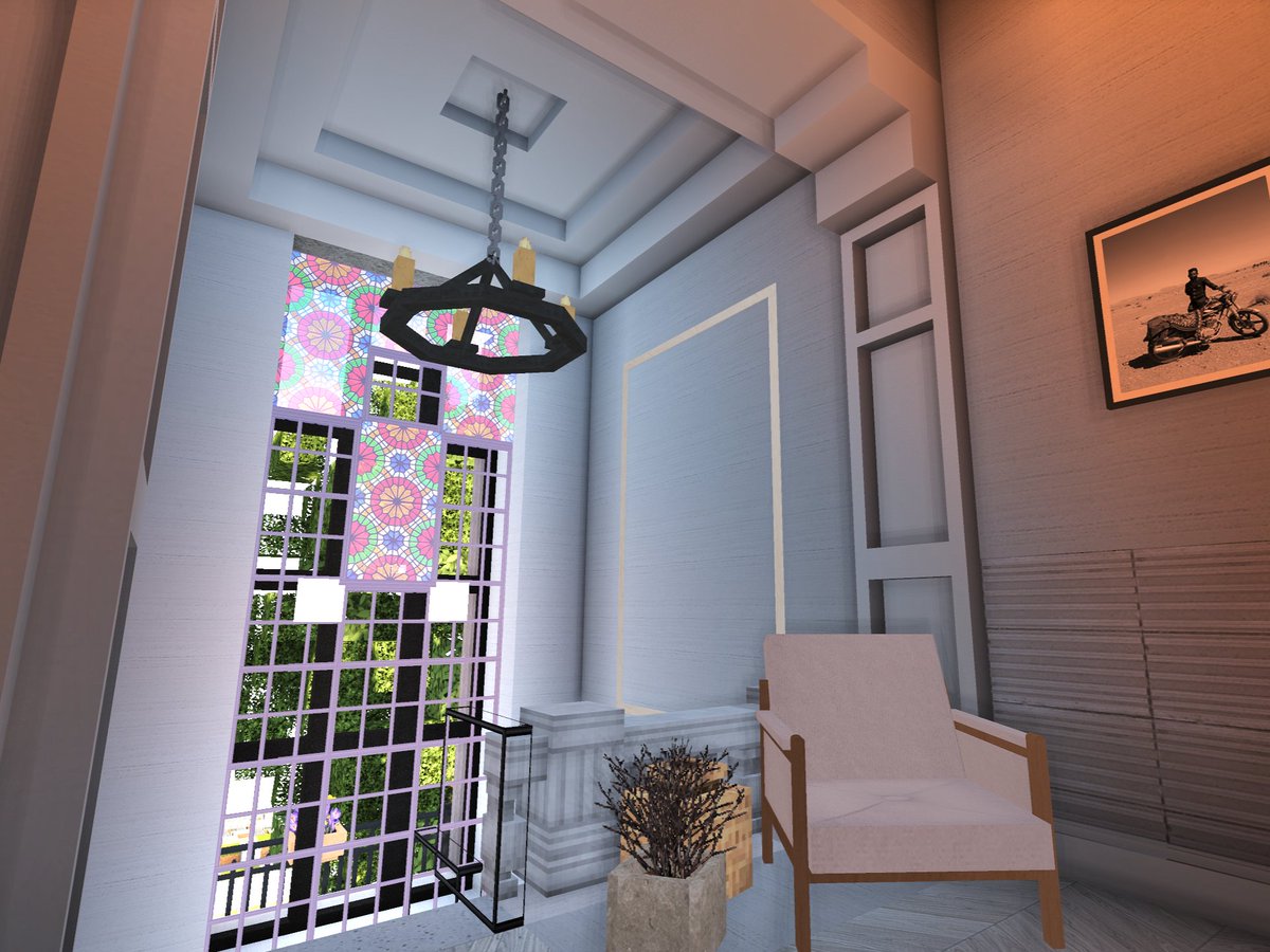 VinceDC3's tweet photo. Interior made with the @amberstone_fr  texturepack
Made in /warp Ardenes https://t.co/7MolwmRiS2