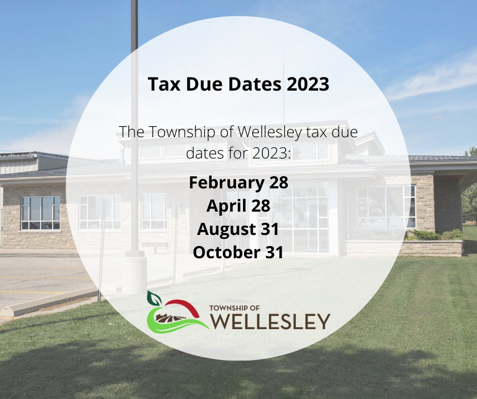 Township of Wellesley tweet media