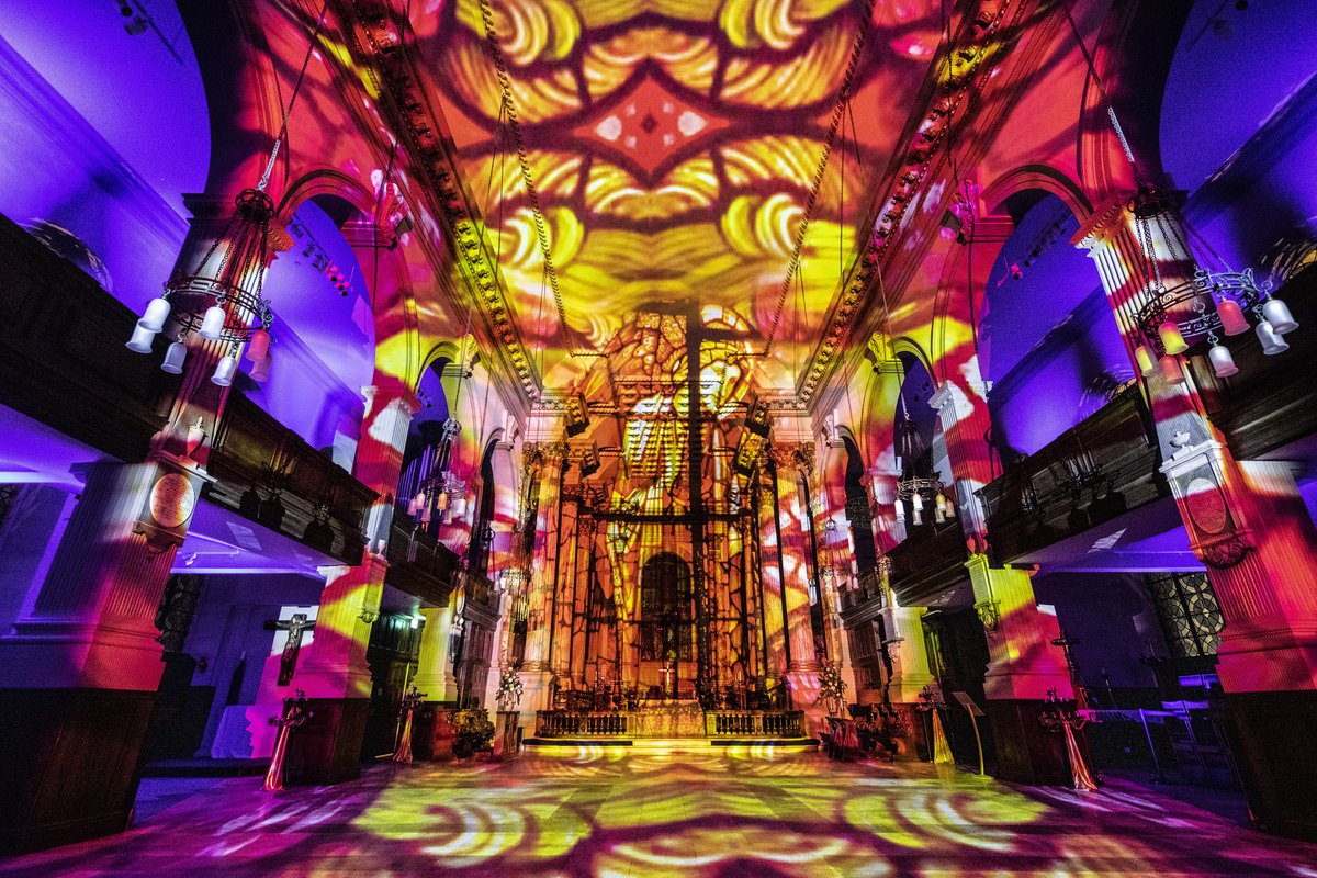 Divine Beauty at Night - SOLD OUT! Due to popular demand, we have reached capacity for our Divine Beauty at Night, light and sound experience. See you all there! <a href="/luxmuralis/">luxmuralis</a>