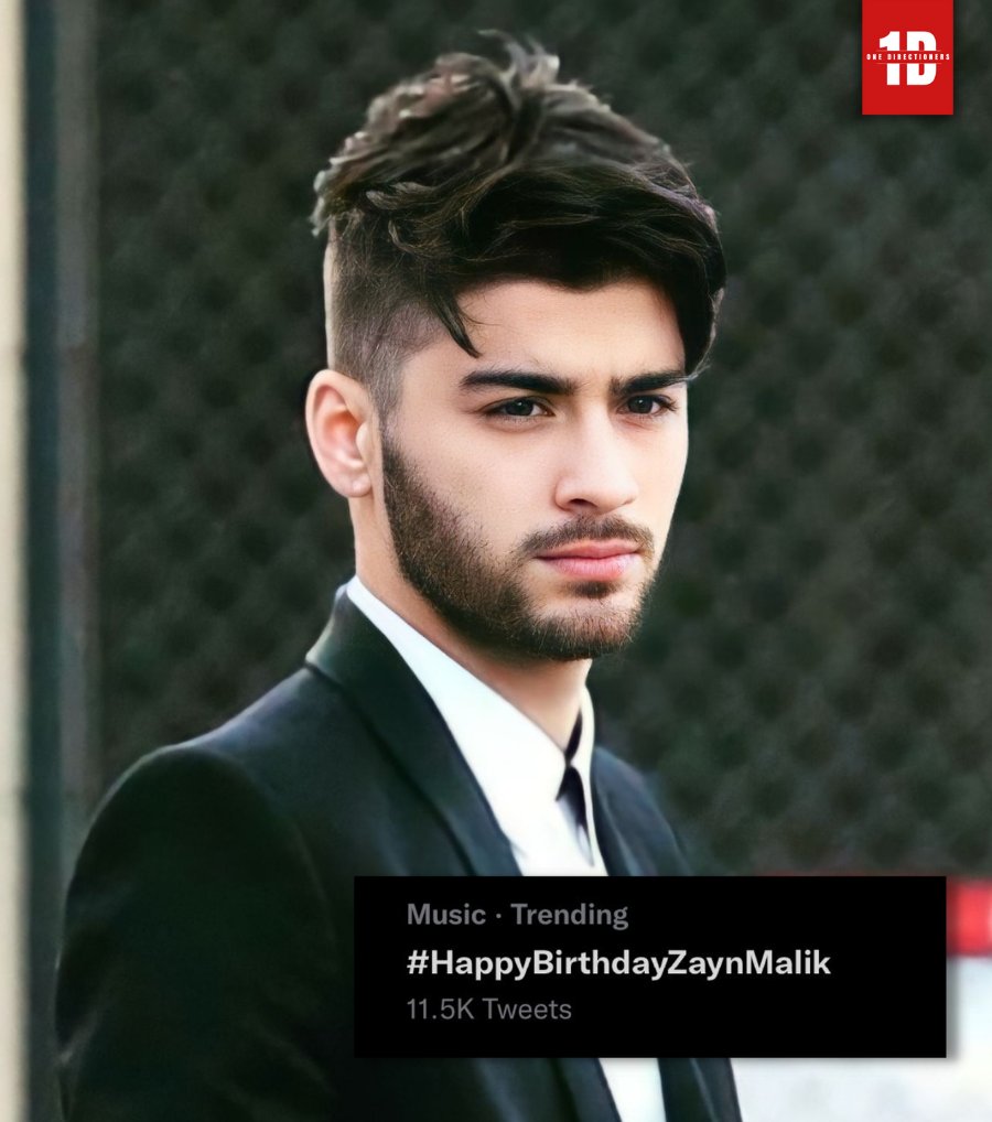 1directioner0's tweet photo. #HappyBirthdayZaynMalik is trending on Twitter! https://t.co/jwPJ76Rud7