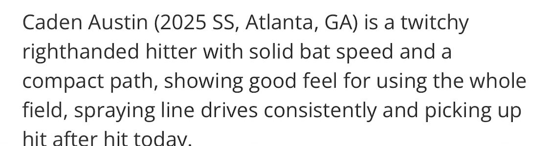 Caden Austin tweet media