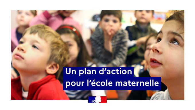 Eduscol's tweet photo. 🔎Plan d’action pour l’école maternelle: il réaffirme le rôle crucial de l’école maternelle dans la scolarité des élèves vers la réussite. Il s'accompagne de ressources enrichies régulièrement et d'un plan de formation à partir de la rentrée 2023.
▶ https://t.co/dlSDDQIO2m https://t.co/kalYrY7nKf