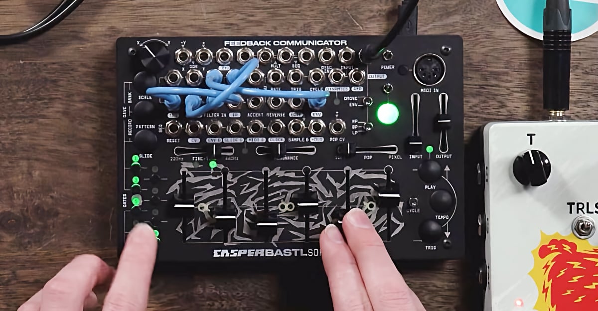 bastlinstrument's tweet photo. 🚨🎉🎵 Attention all synth enthusiasts! ORB MAGAZINE has just released their list of the top eurorack gear for 2022 and you'll never guess who made the cut! 🤔😍 Head over to https://t.co/eyJCIoOBvO to find out! 🎵🎉🚨
#bastl #orbmagazine #softpop2 https://t.co/f0vKdaz7km