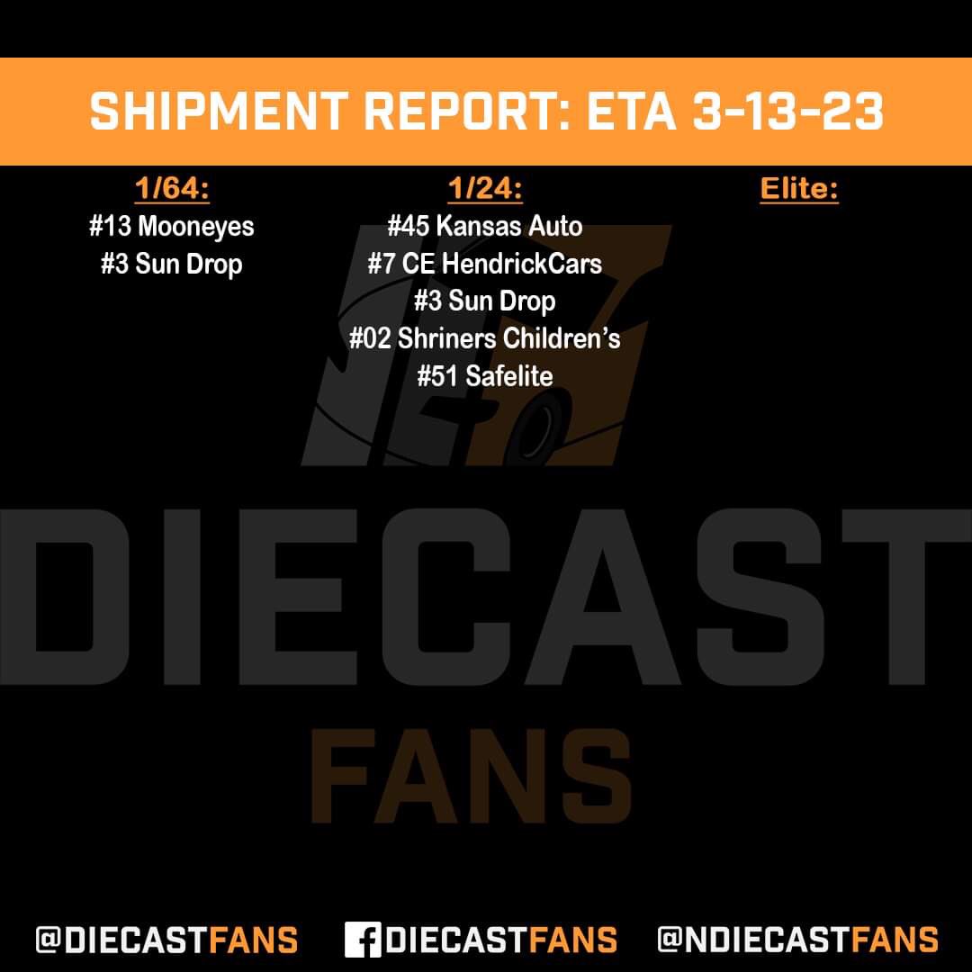 NASCAR DIECAST FANS tweet media