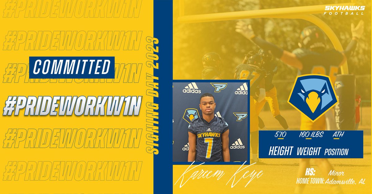 PointFootball's tweet image. 🚨HUGE commitment! Welcome to the family!! @reemkeye2 

Who’s next?!? #ThinkPointU #MakeYourPoint