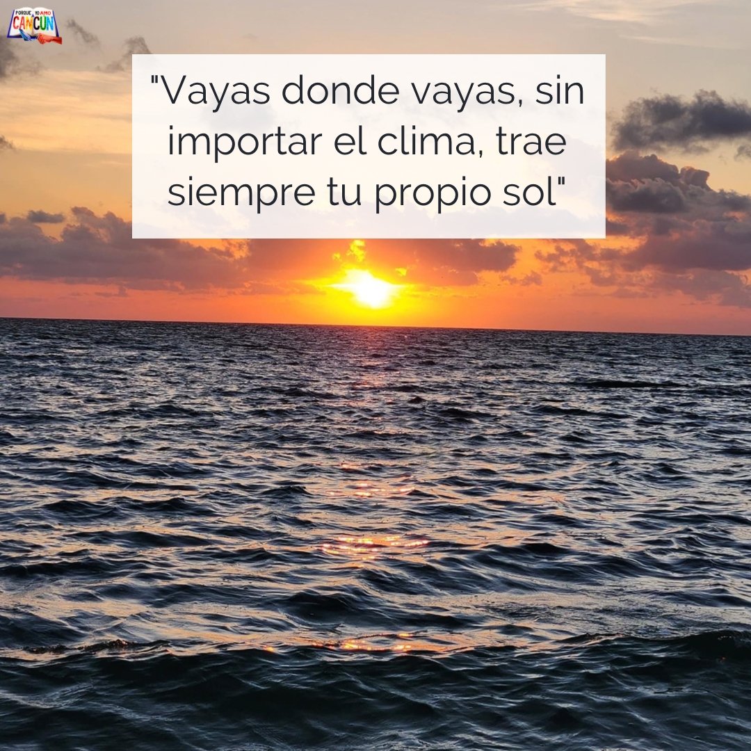 Muy buenos días #Cancún ❤️ 
#parcialmentenublado ☁️ 
#Jueves