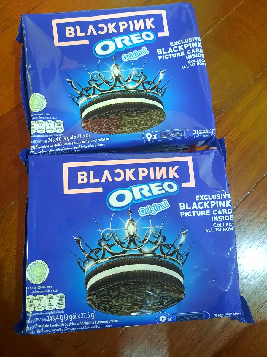blackpi63641157's tweet photo. พร้อมส่งค่าา
แพคละ 70฿
สนใจDmได้เลยนะคะ
พร้อมส่งค่า 
#OreoBlackpinkTH #OreoBlackpink #OREOBLACKPINKPH #oreoxbox #oreo #ตลาดนัดblackpink #ตลาดนัดive #ตลาดนัดproxie #ตลาดนัดnct #ตลาดนัดบพ #รับหิ้ว #รับหิ้วเกาหลี #รับหิ้วขนม #ตลาดนัดสวนแครอท #ตลาดนัดอากาเซ่ #BlackpinkinBangkok https://t.co/IJSemVBTGO