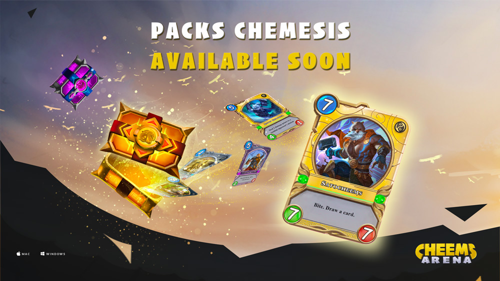 CheemsArena | P2E Card Game tweet media